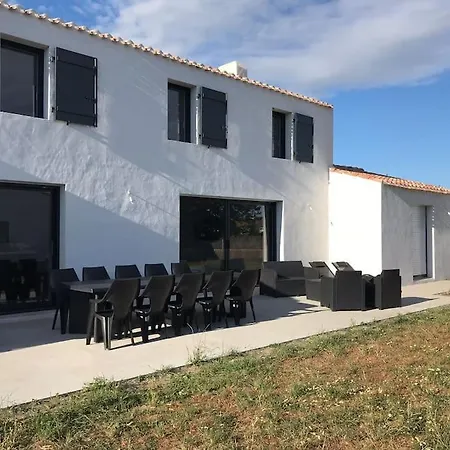 Maison De 200 M2, 5 Minutes A Pieds De La De Luzeronde L'Herbaudiere