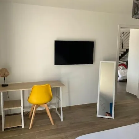 度假居 Maison De 200 M2, 5 Minutes A Pieds De La De Luzeronde