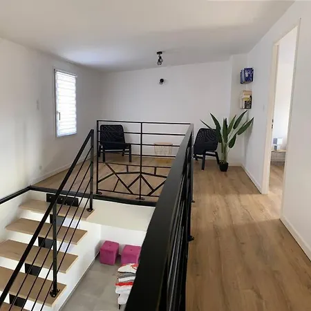 Maison De 200 M2, 5 Minutes A Pieds De La De Luzeronde 펜션